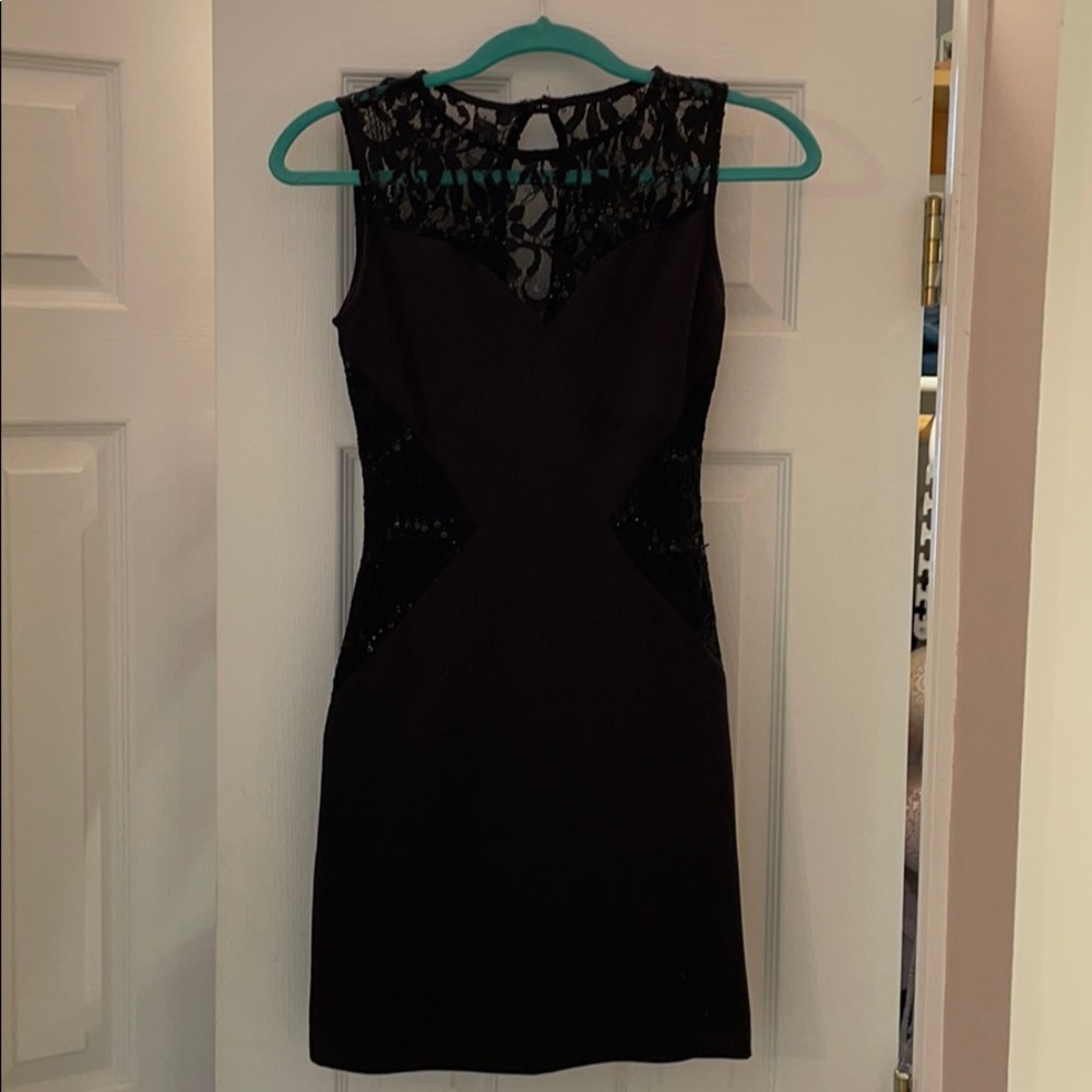 Little black dress